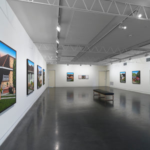 Christopher Zanko's 'Navigating Necessities' at Hugo Michell Gallery, 2025.
