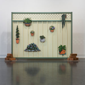 Christopher Zanko's 'Navigating Necessities' at Hugo Michell Gallery, 2025.