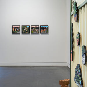 Christopher Zanko's 'Navigating Necessities' at Hugo Michell Gallery, 2025.