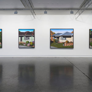 Christopher Zanko's 'Navigating Necessities' at Hugo Michell Gallery, 2025.