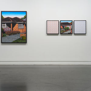 Christopher Zanko's 'Navigating Necessities' at Hugo Michell Gallery, 2025.