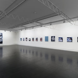 Clara Adolphs' 'Sleep Shadows' at Hugo Michell Gallery, 2025.