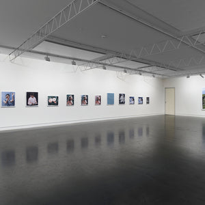 Clara Adolphs' 'Sleep Shadows' at Hugo Michell Gallery, 2025.