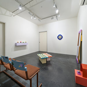 Daniel Emma's 'World Expo 2025' at Hugo Michell Gallery, 2025.