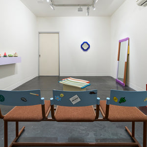 Daniel Emma's 'World Expo 2025' at Hugo Michell Gallery, 2025.