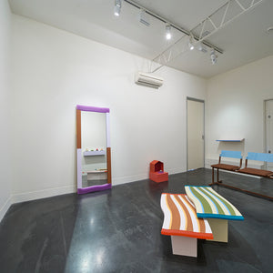 Daniel Emma's 'World Expo 2025' at Hugo Michell Gallery, 2025.