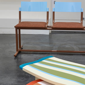 Daniel Emma's 'World Expo 2025' at Hugo Michell Gallery, 2025.