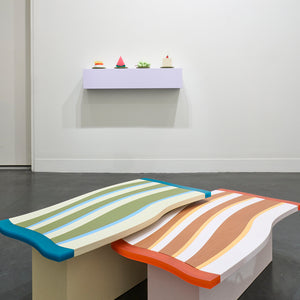 Daniel Emma's 'World Expo 2025' at Hugo Michell Gallery, 2025.