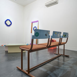 Daniel Emma's 'World Expo 2025' at Hugo Michell Gallery, 2025.