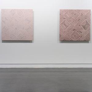 Garawan Waṉambi in 'Dhulmu - Deep' at Hugo Michell Gallery, 2023