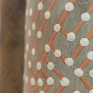 Garawan Waṉambi in 'Dhulmu - Deep' at Hugo Michell Gallery, 2023
