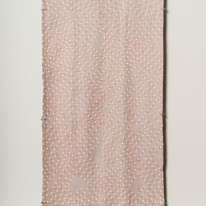 Garawan Waṉambi, Marraŋu (3615), 2022, natural pigment with synthetic polymer fixative on Stringybark, 139 x 60 cm