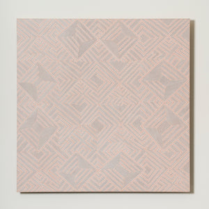 Garawan Waṉambi, Marraŋu (8438), 2022, natural pigment with synthetic polymer fixative on board, 104 x 104 cm