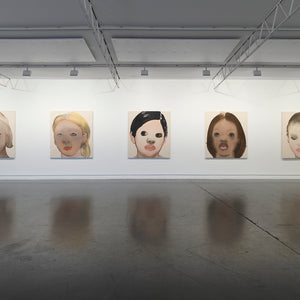 Fiona McMonagle's 'Eve' at Hugo Michell Gallery, 2025.