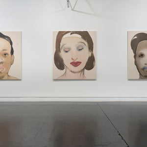 Fiona McMonagle's 'Eve' at Hugo Michell Gallery, 2025.