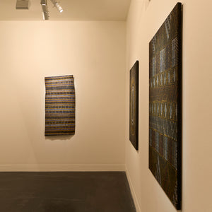 Josephine Burak's 'Yiminga Ampirnipapurti - Sunrise’ at Hugo Michell Gallery, 2025.