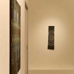 Josephine Burak's 'Yiminga Ampirnipapurti - Sunrise’ at Hugo Michell Gallery, 2025.