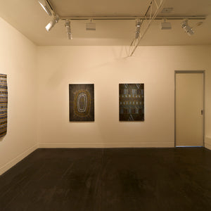 Josephine Burak's 'Yiminga Ampirnipapurti - Sunrise’ at Hugo Michell Gallery, 2025.