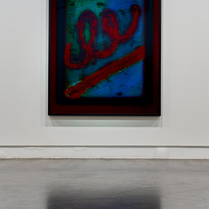 Justine Varga, Diffusion (83Y0M17C) (installation view), 2023, chromogenic photograph, 151 x 122 cm,  edition 1 of 5+2AP