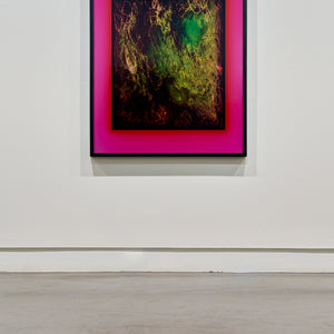 Justine Varga, Diffusion (20Y30M20C) (installation view), 2023, chromogenic photograph, 111 x 88.4 cm, edition of 5 +2 AP