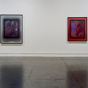 Justine Varga's 'Diffusion' at Hugo Michell Gallery, 2024.