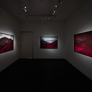 Kate Ballis's 'Liminality Antipodes' at Hugo Michell Gallery, 2024