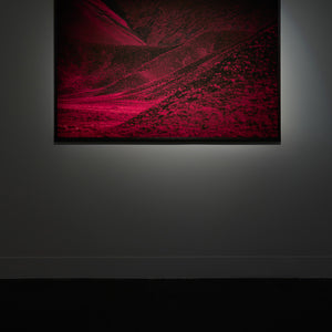 Kate Ballis, Tapestries (installation view), 2023-2024, archival inkjet print on cotton rag, 100 x 150 cm, edition of 8 + 2AP