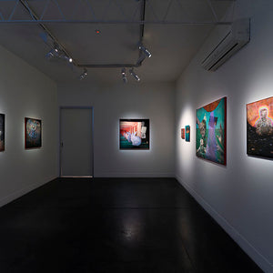 Kate Kurucz's 'Eventual Horizon' at Hugo Michell Gallery, 2023