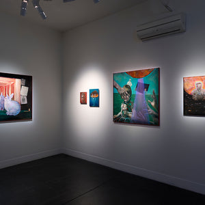 Kate Kurucz's 'Eventual Horizon' at Hugo Michell Gallery, 2023