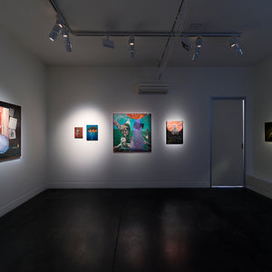 Kate Kurucz's 'Eventual Horizon' at Hugo Michell Gallery, 2023