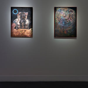 Kate Kurucz's 'Eventual Horizon' at Hugo Michell Gallery, 2023