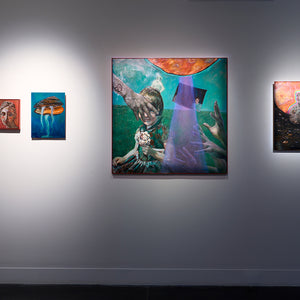 Kate Kurucz's 'Eventual Horizon' at Hugo Michell Gallery, 2023