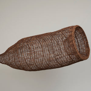 Maureen Ali, An-gujechiya (2617-22), 2022, Jungle Vine and Kurrajong, 247 x 65 x 65 cm