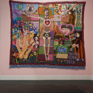Paul Yore in 'Many Threads' at Hugo Michell Gallery, 2023.