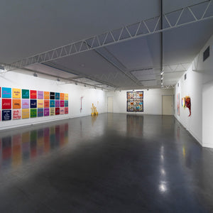 'Many Threads' at Hugo Michell Gallery, 2023.