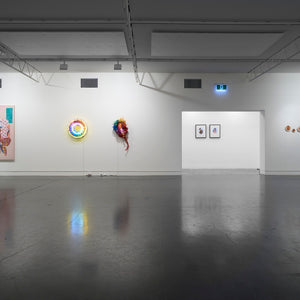 'Many Threads' at Hugo Michell Gallery, 2023.