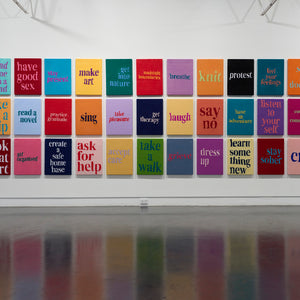 Kate Just in 'Many Threads' at Hugo Michell Gallery, 2023.