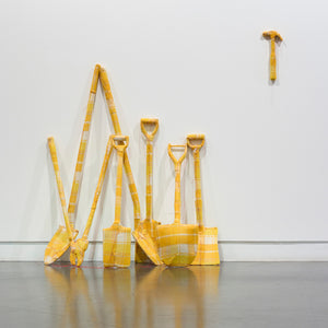 Olga Cironis in 'Many Threads' at Hugo Michell Gallery, 2023.
