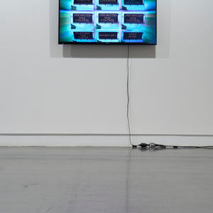 Michelle Hamer, Wheel of Fortune, 2022, Digital Video, 2:05 min, edition of 5 + 1 AP