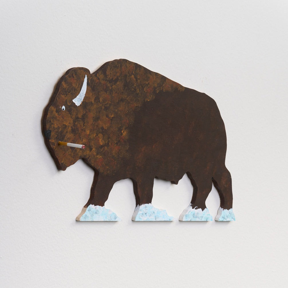 Marc Etherington's 'Buffalo', 2024.