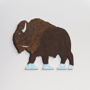 Marc Etherington's 'Buffalo', 2024.