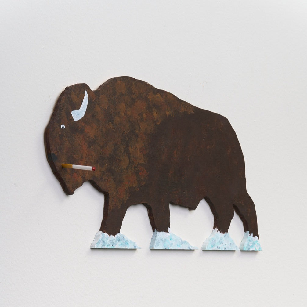 Marc Etherington's 'Buffalo', 2024.