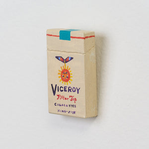 Marc Etherington 'Viceroy' Cigarette Pack original artwork