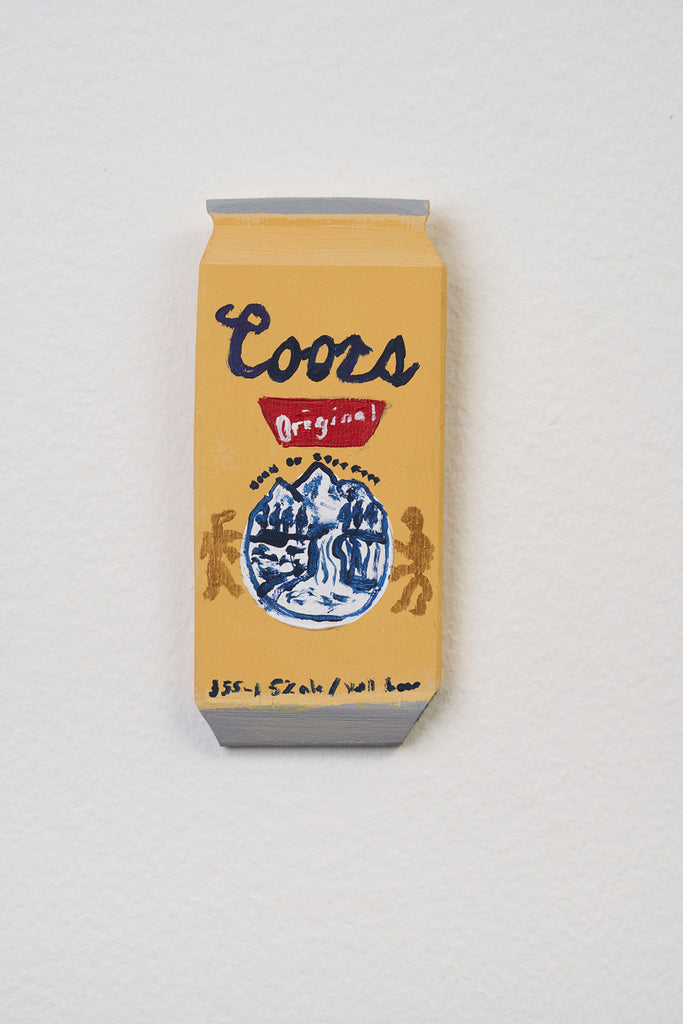 Marc Etherington's 'Coors can', 2024.