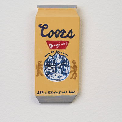 Marc Etherington's 'Coors can', 2024.