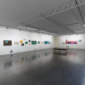 Marc Etherington in 'My Old Heart' at Hugo Michell Gallery, 2024.