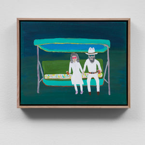 Marc Etherington, My Old Heart, 2024, acrylic on canvas, 28 x 35.5 cm