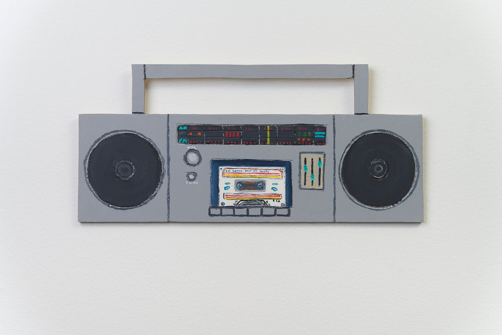 Marc Etherington's ' 'Ulcerative Colitis Theme Music' Boombox, 2024.