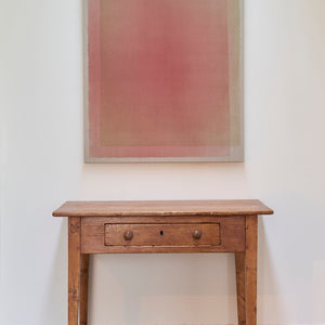 Marisa Purcell, Complementary Pair I (installation view), 2024, acrylic on linen, 100 x 80 cm