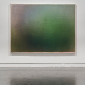 Marisa Purcell, Cross Over (installation view), 2024, acrylic on linen, 180 x 240 cm